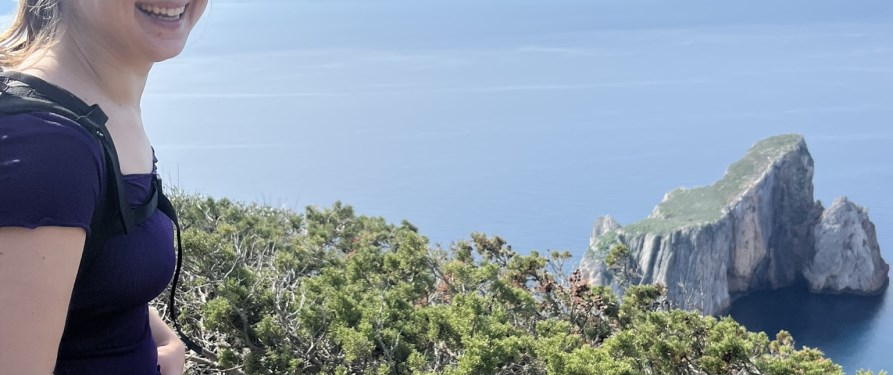 il bellissimo Pan di Zucchero sardo
